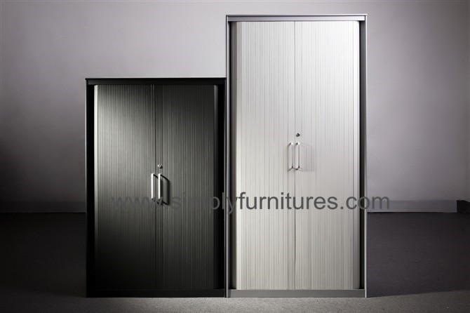 roller shutter cabinet with high quality power coating finish