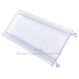 Plastic Shelf Tag Lable Holder
