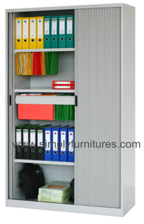 rolling shutter cabinet for file folder