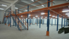 300kg Square Meter Capacity Steel Mezzanine Platform Checker Plate Flooring 