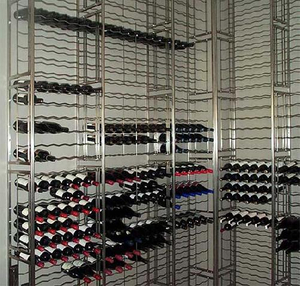 wine shelving
