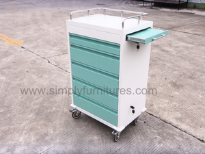 high quality anesthesia cart