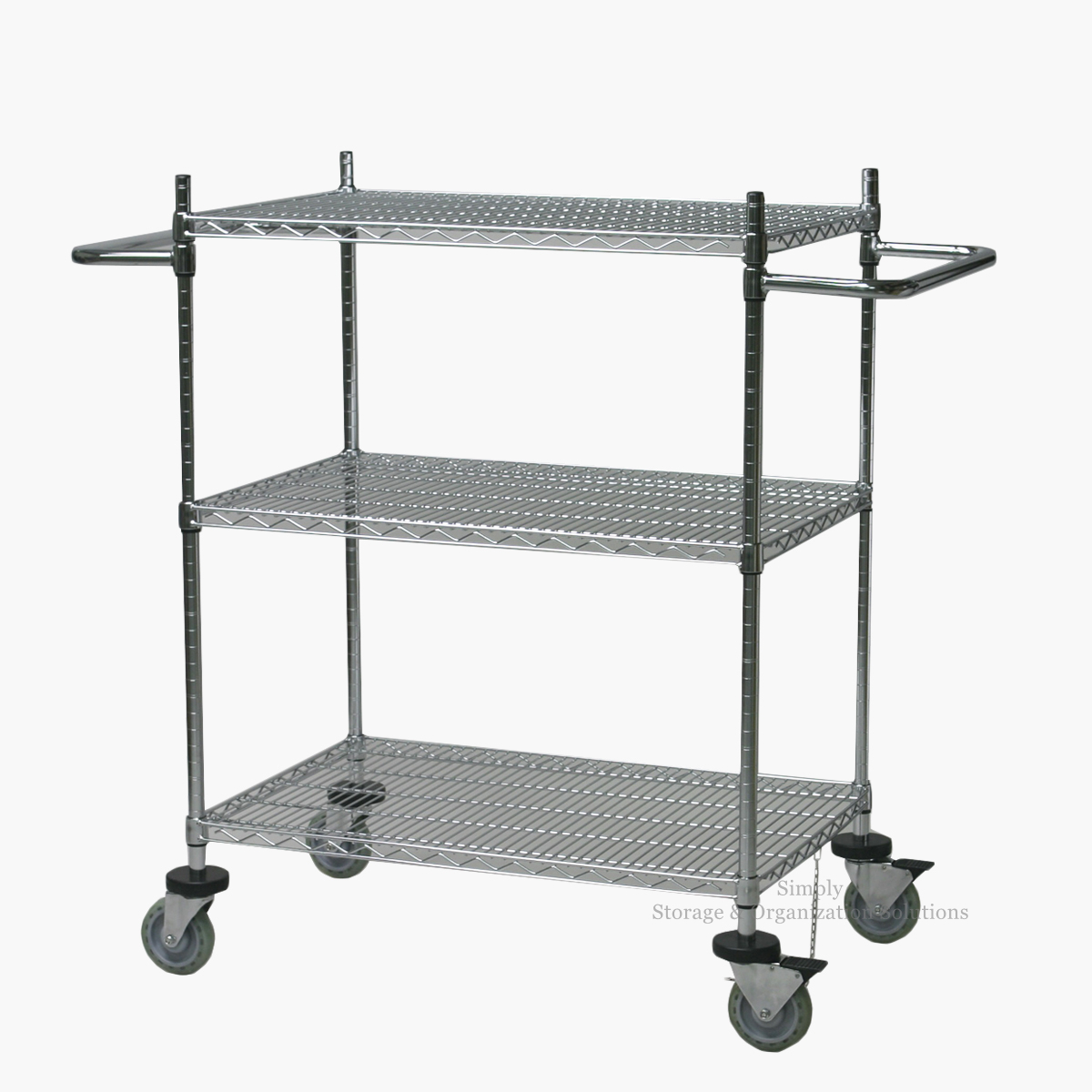 Wire Utility Cart Handles