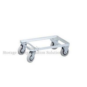 High Quality Polished Stainless Steel Dolly Frame Trolley
