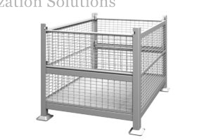 Foladable Rigid Wire Mesh Containers 