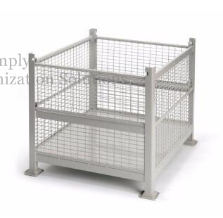 Foladable Rigid Wire Mesh Containers 