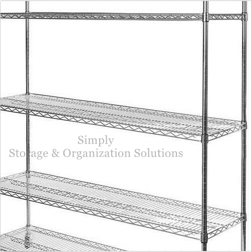 5 Tiers Durable Steel Rack Snacks Storage Shelving Unit with Castors