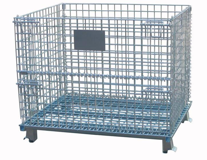 Mobile Wire Container without Castors