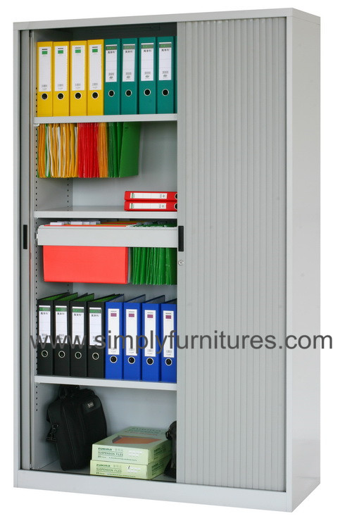Rolling Shutter Cabinet For File Folder, File Folder Storage Shelves